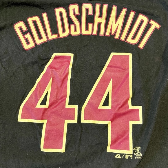 Paul Goldschmidt Arizona Diamondbacks T-Shirt - Picture 2 of 2